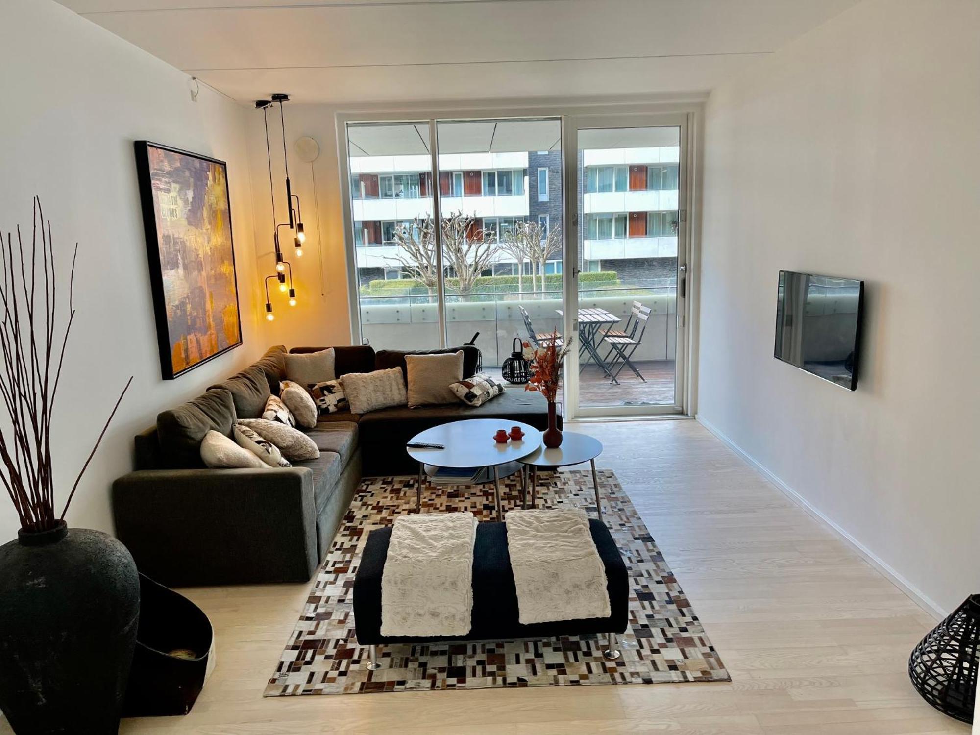 High-end Luxury On Islands Brygge. * København