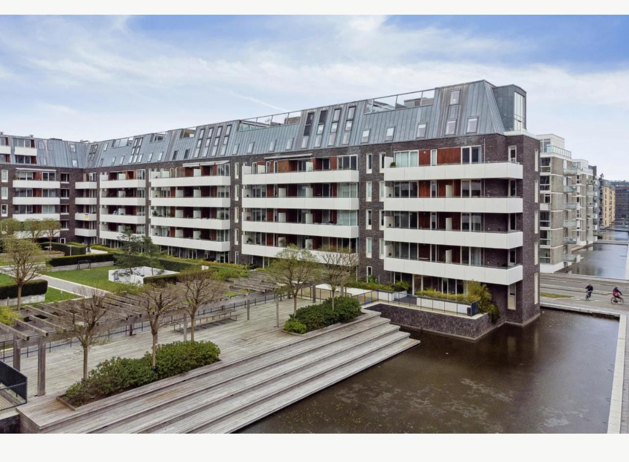 High-end Luxury On Islands Brygge.