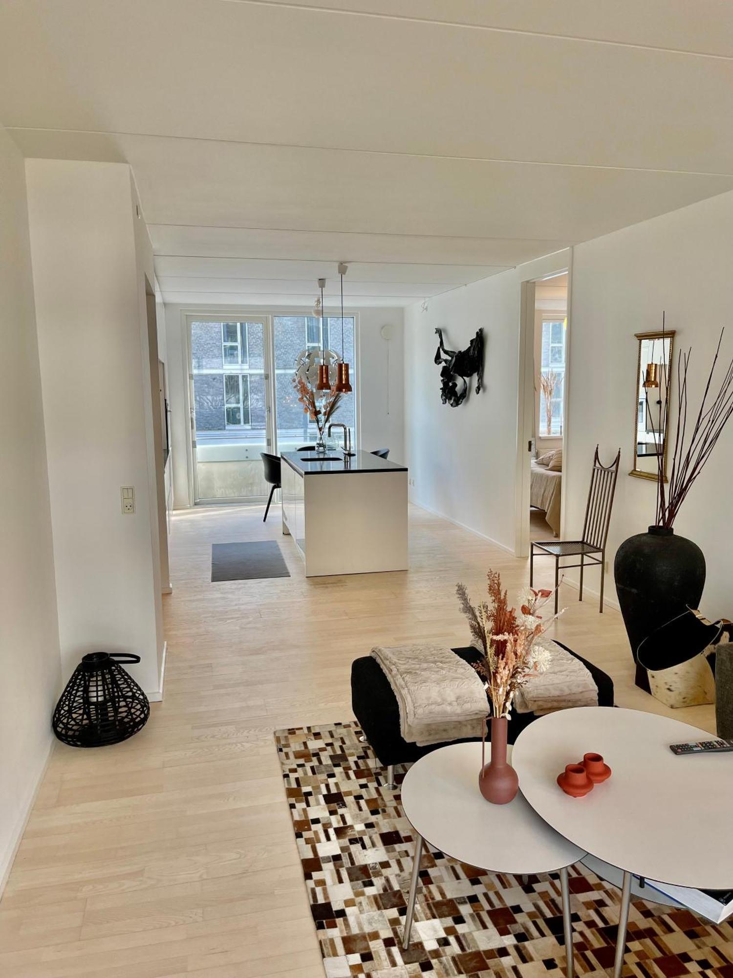 Apartment High-end Luxury On Islands Brygge. Copenhagen